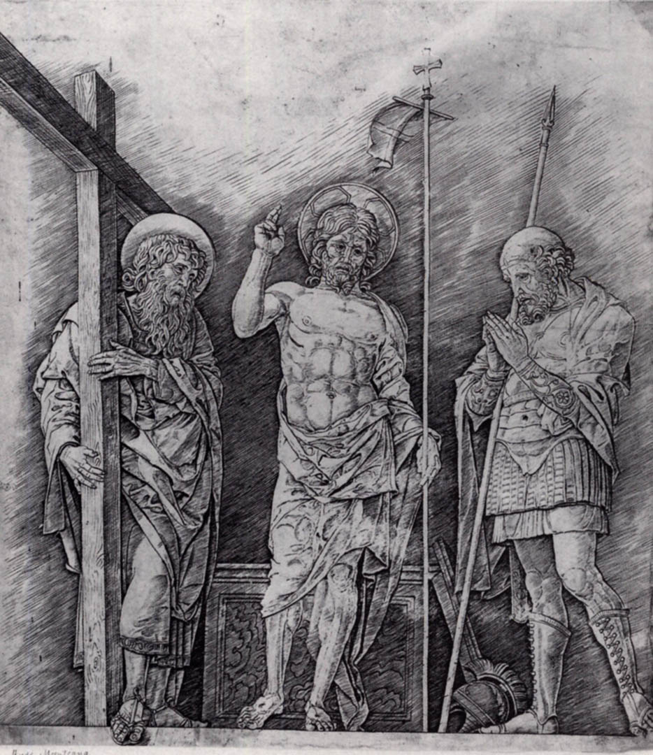 Of Christ Italian Renaissance Andrea Mantegna Art Wallpaper Picture