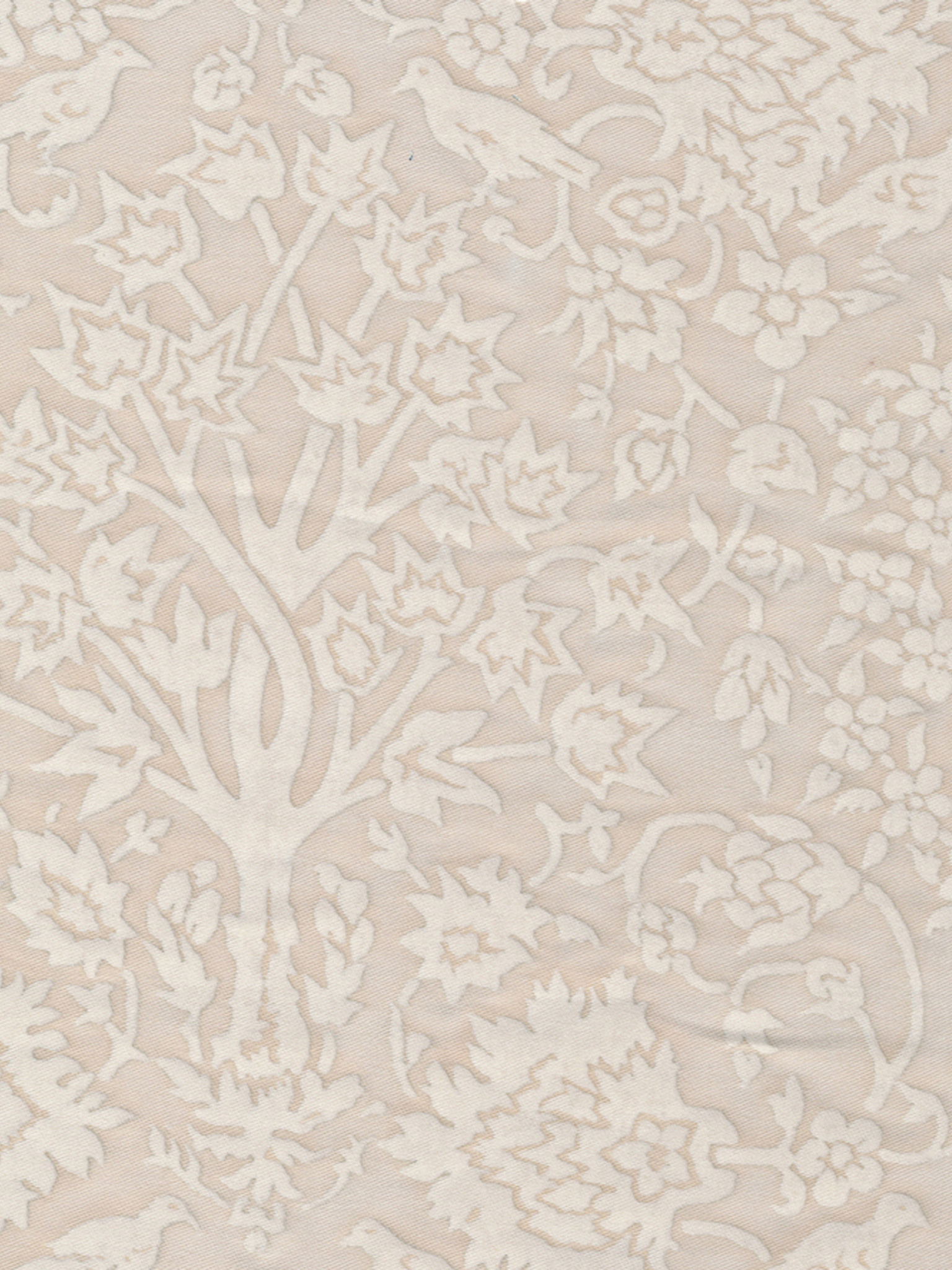 Alberelli In Moonlight White Fortuny