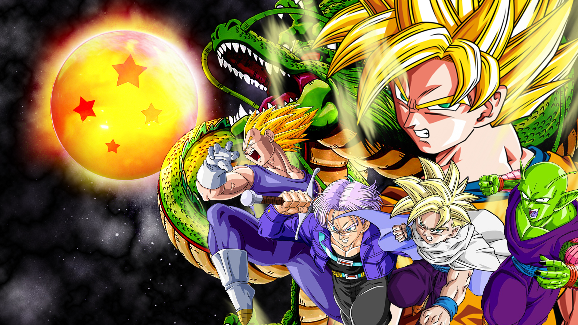 Fondos De Dragon Ball Z Goku Wallpaper Para Descargar Gratis