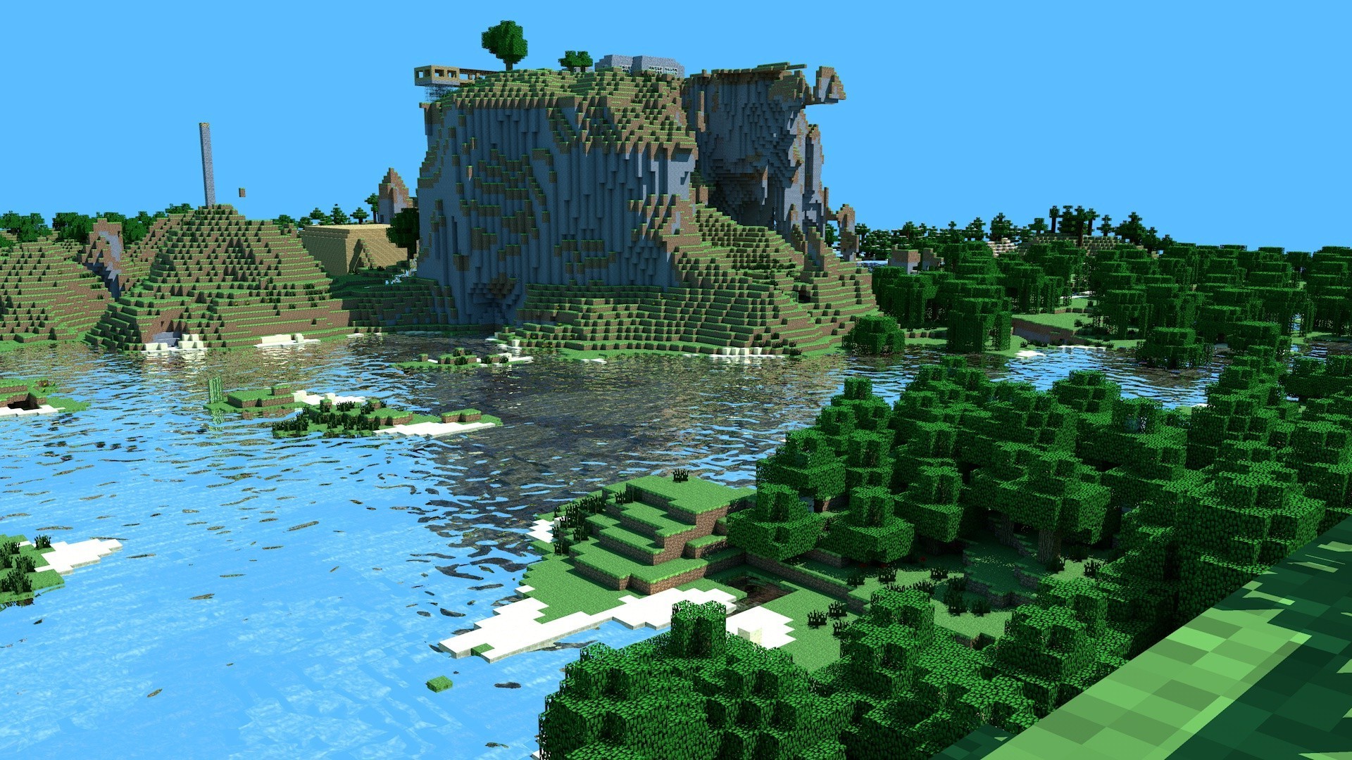 Minecraft Wallpaper HD