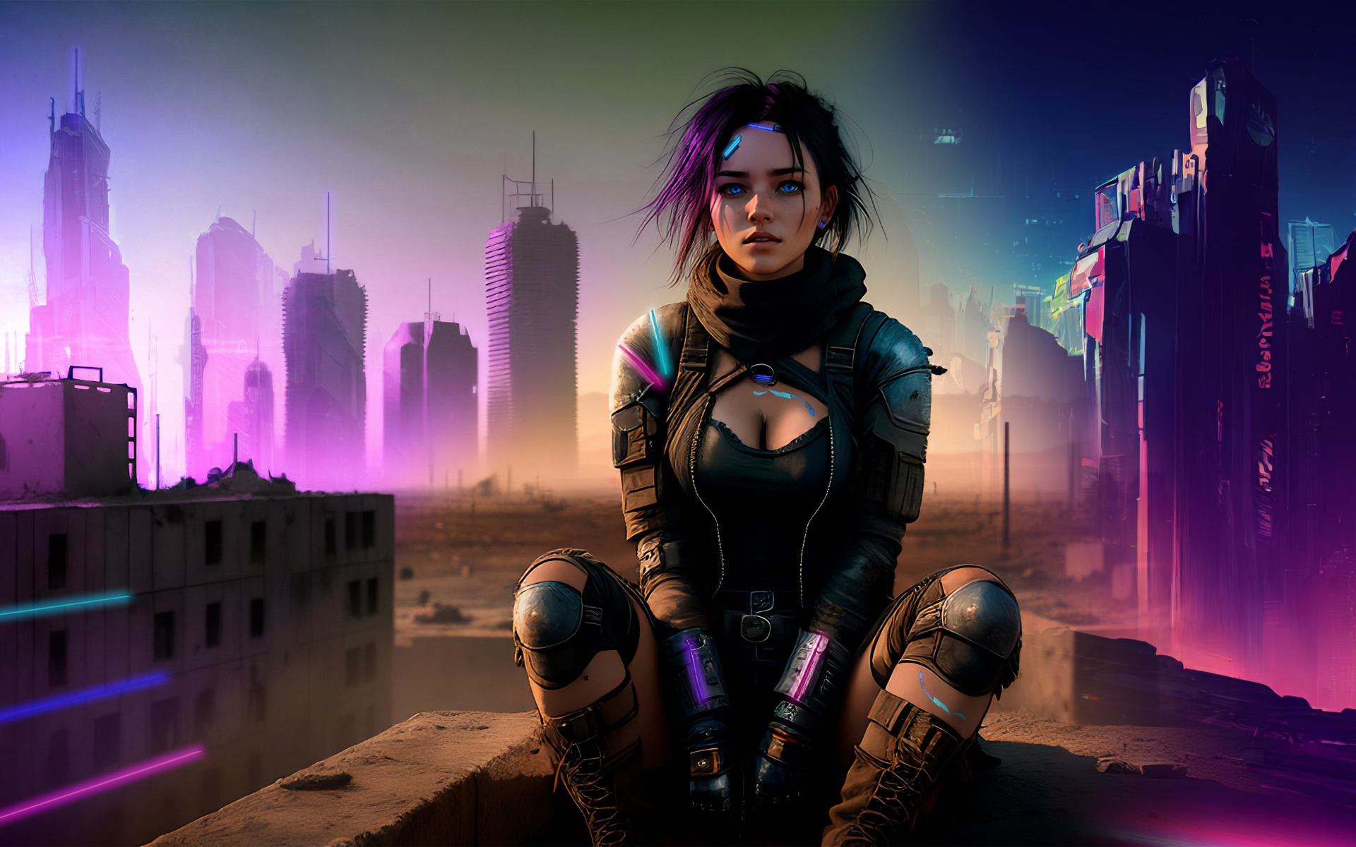 Sfondi Cyberpunk Wallpaper