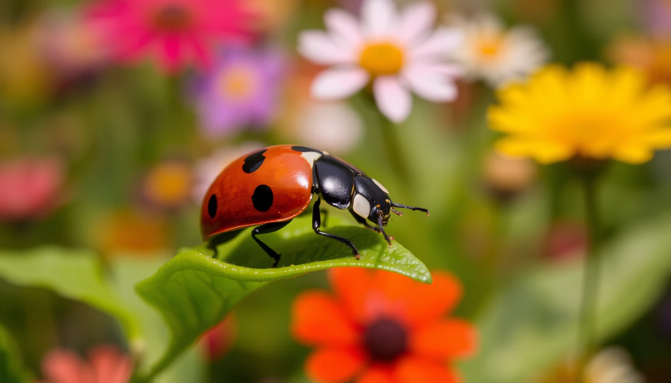 Ladybird Beetle Wallpaper