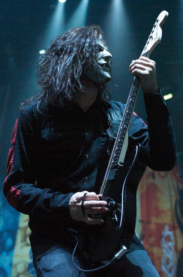 James Root Slipknot Metal Music Bands Best Guitarist