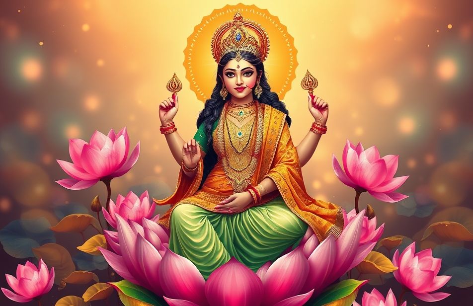 God Lakshmi Wallpaper