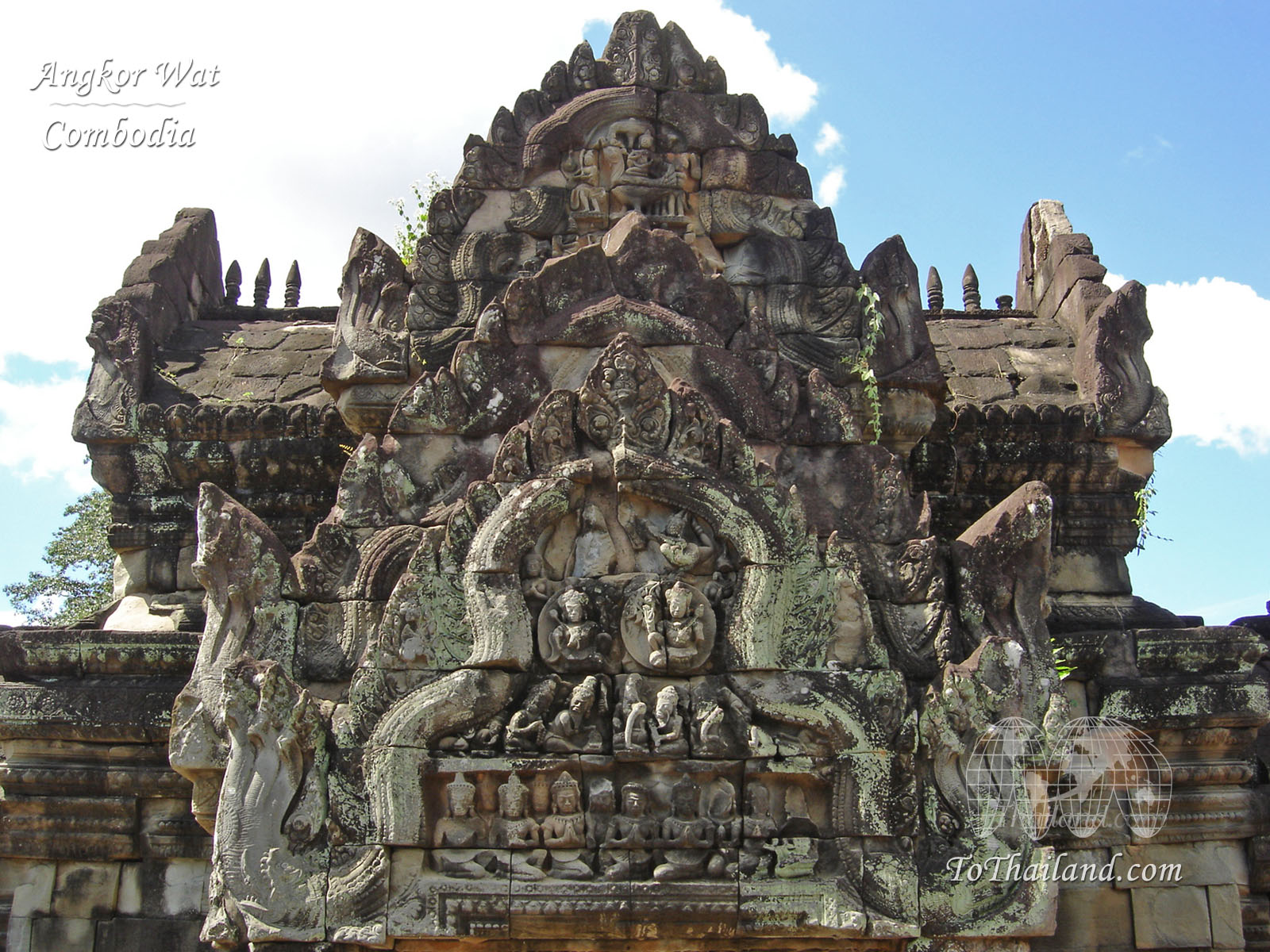 Angkor Wat Cambodia And Temples
