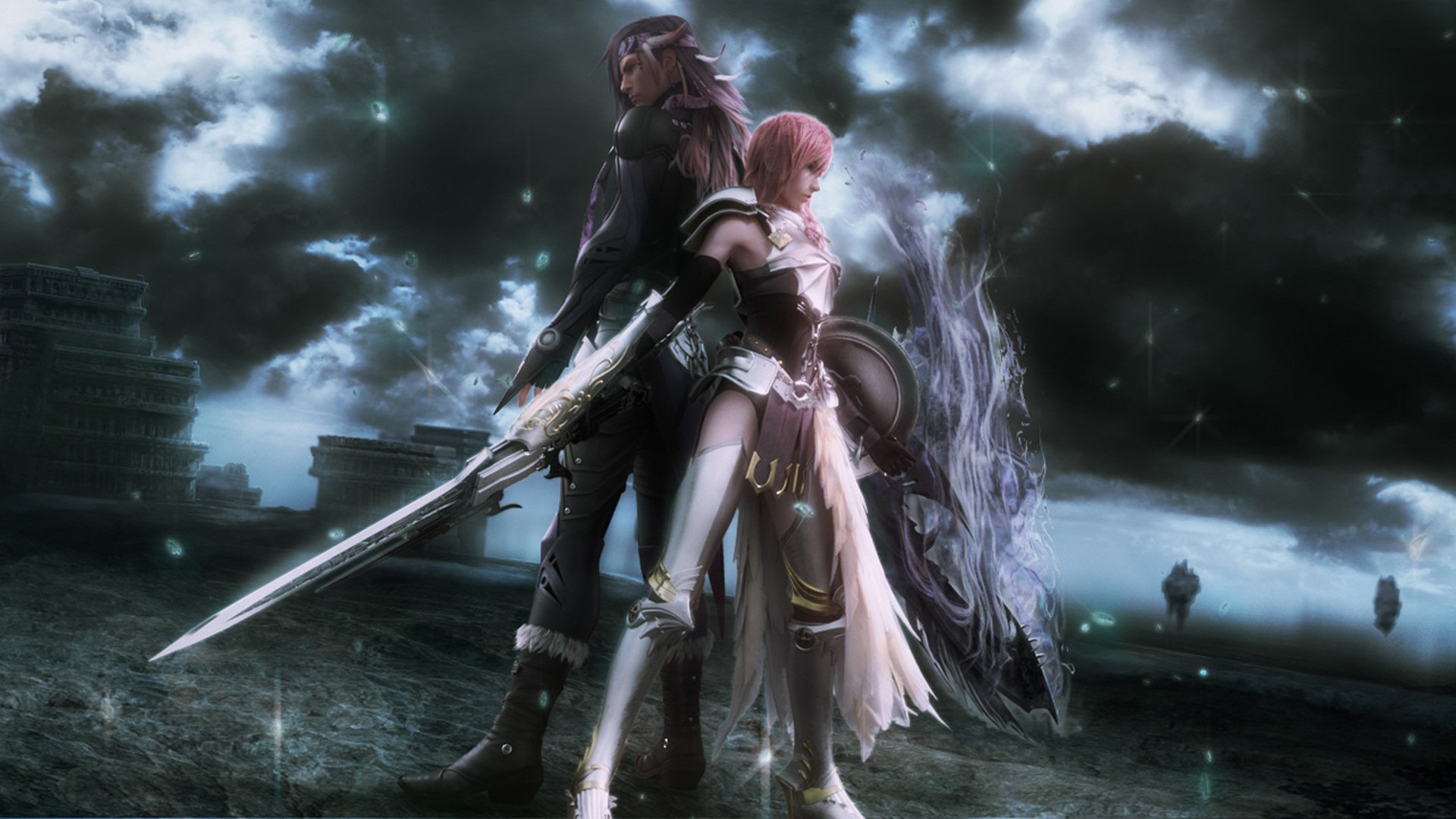 Final Fantasy XIII 2 Wallpapers Free Downloads