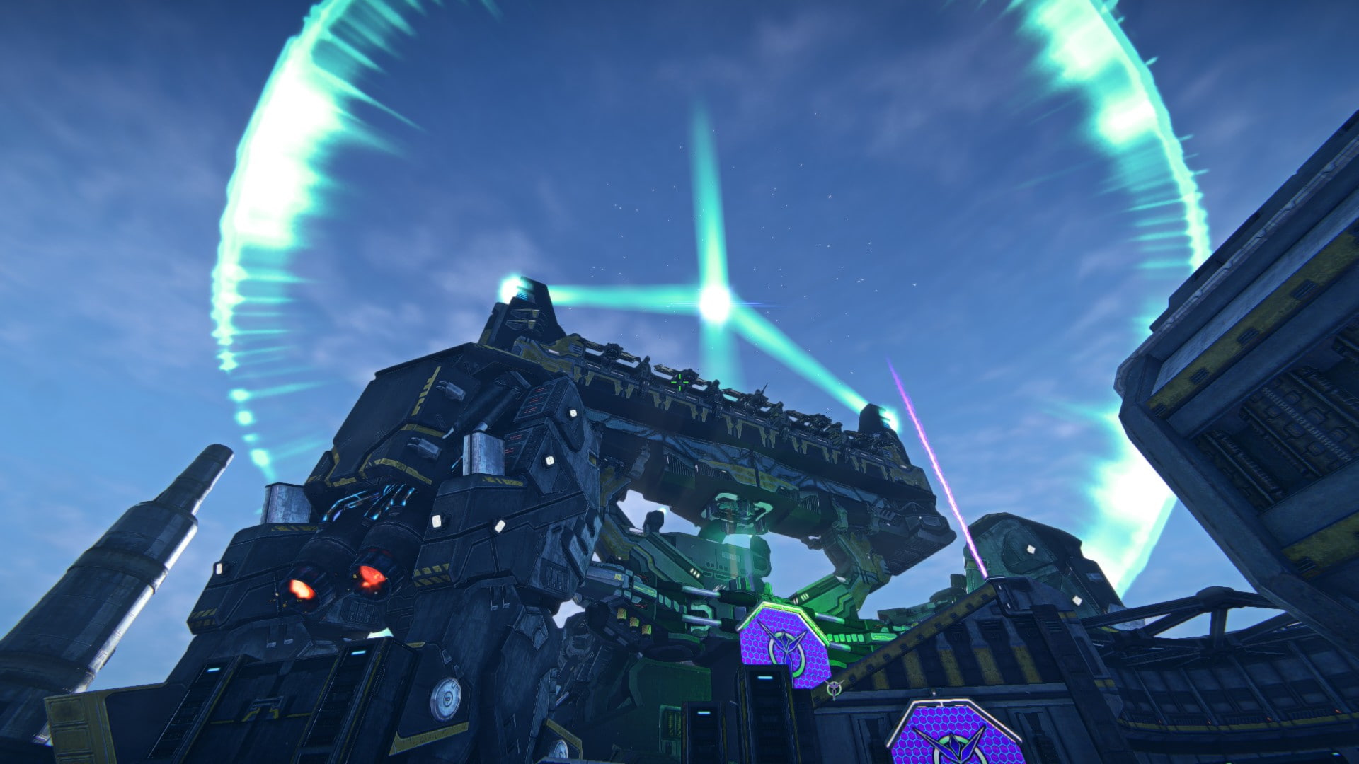 Planetside Vanu Wallpaper Ecopetit Cat