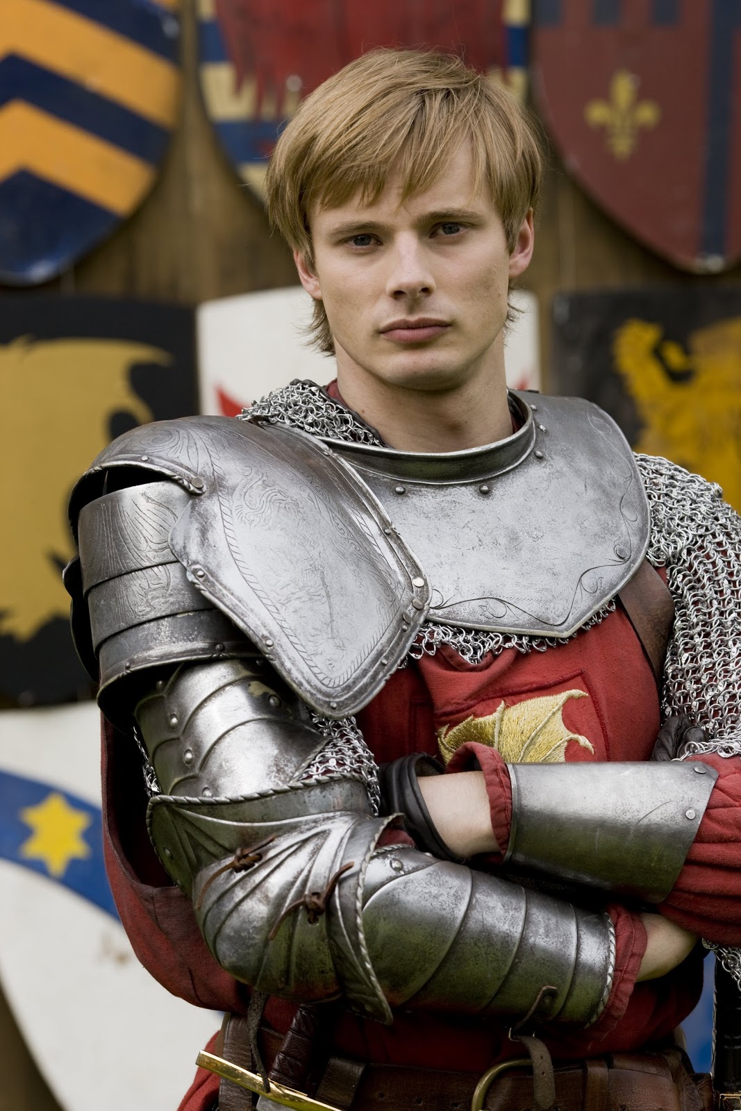 Bradley James Photos Tv Series Posters and Cast