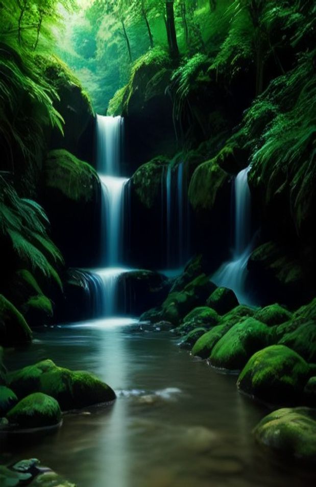 Live Waterfall Wallpaper
