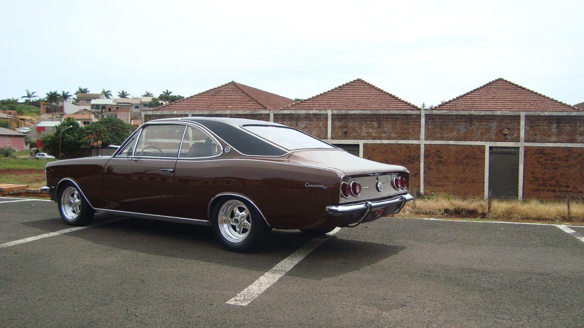 Chevrolet Opala Odoro Full HD Wallpaper And Background