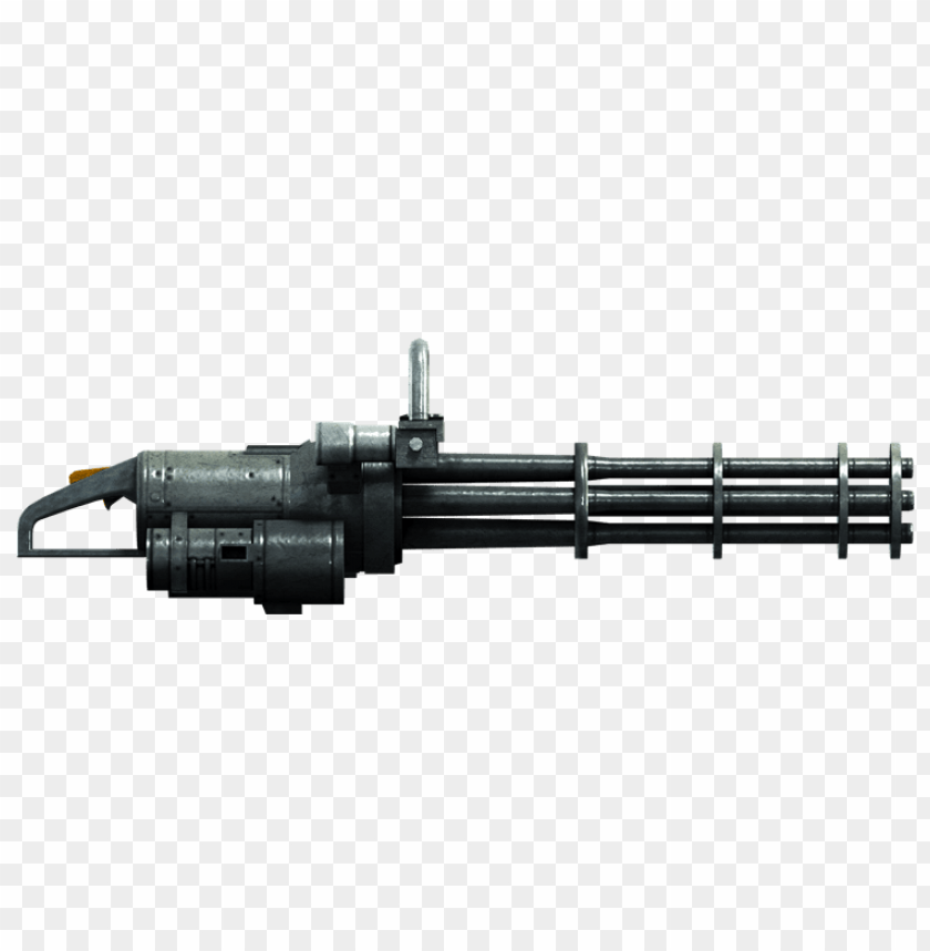 Minigun Png Image With Transparent Background Toppng