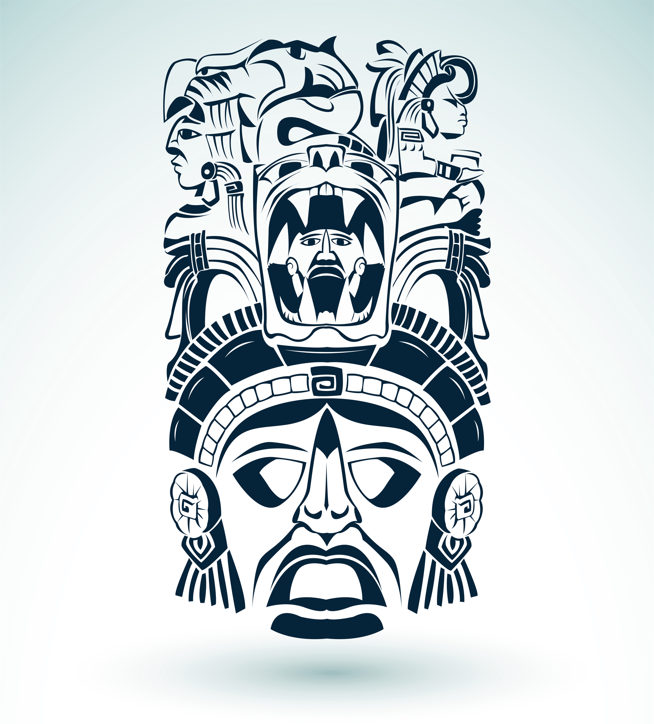 Free download Aztec warrior tattoo pictures ideas meanings [2124x2353] for your Desktop, Mobile & Tablet