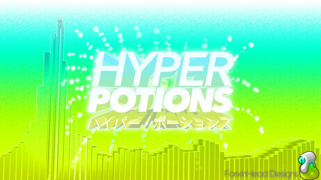 Hyper Potions Wallpaper By Garyoaktin