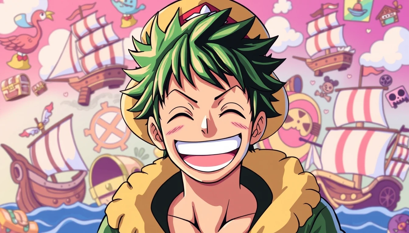 Zoro Smile Wallpaper
