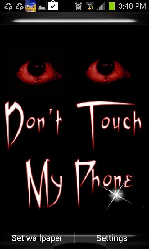 49 Don T Touch My Ipod Wallpaper On Wallpapersafari