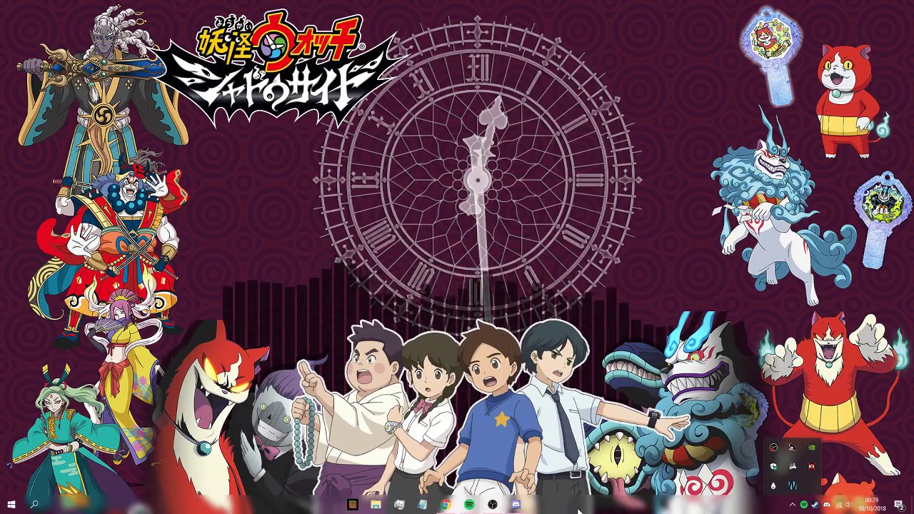 Yo Kai Watch Shadowside Wallpaper Teahub Io