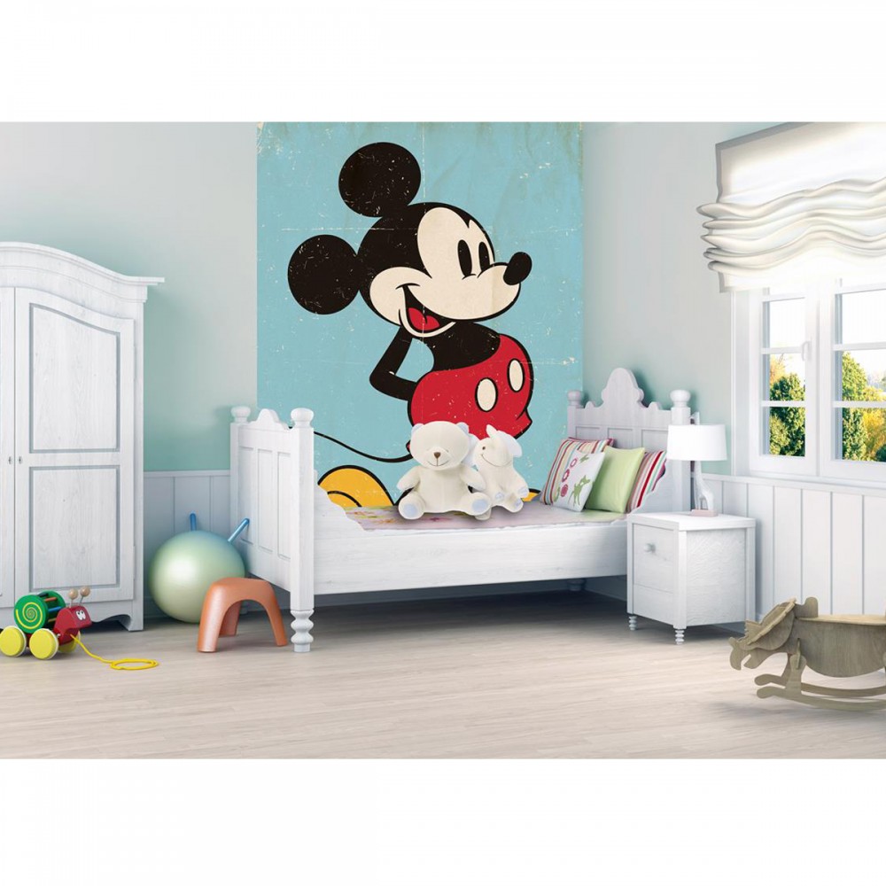 Vintage Mickey Mouse Wallpaper Great Kidsbedrooms The Children