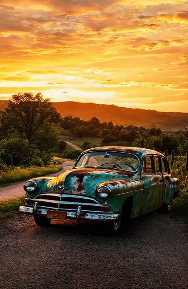 Old Car Wallpaper