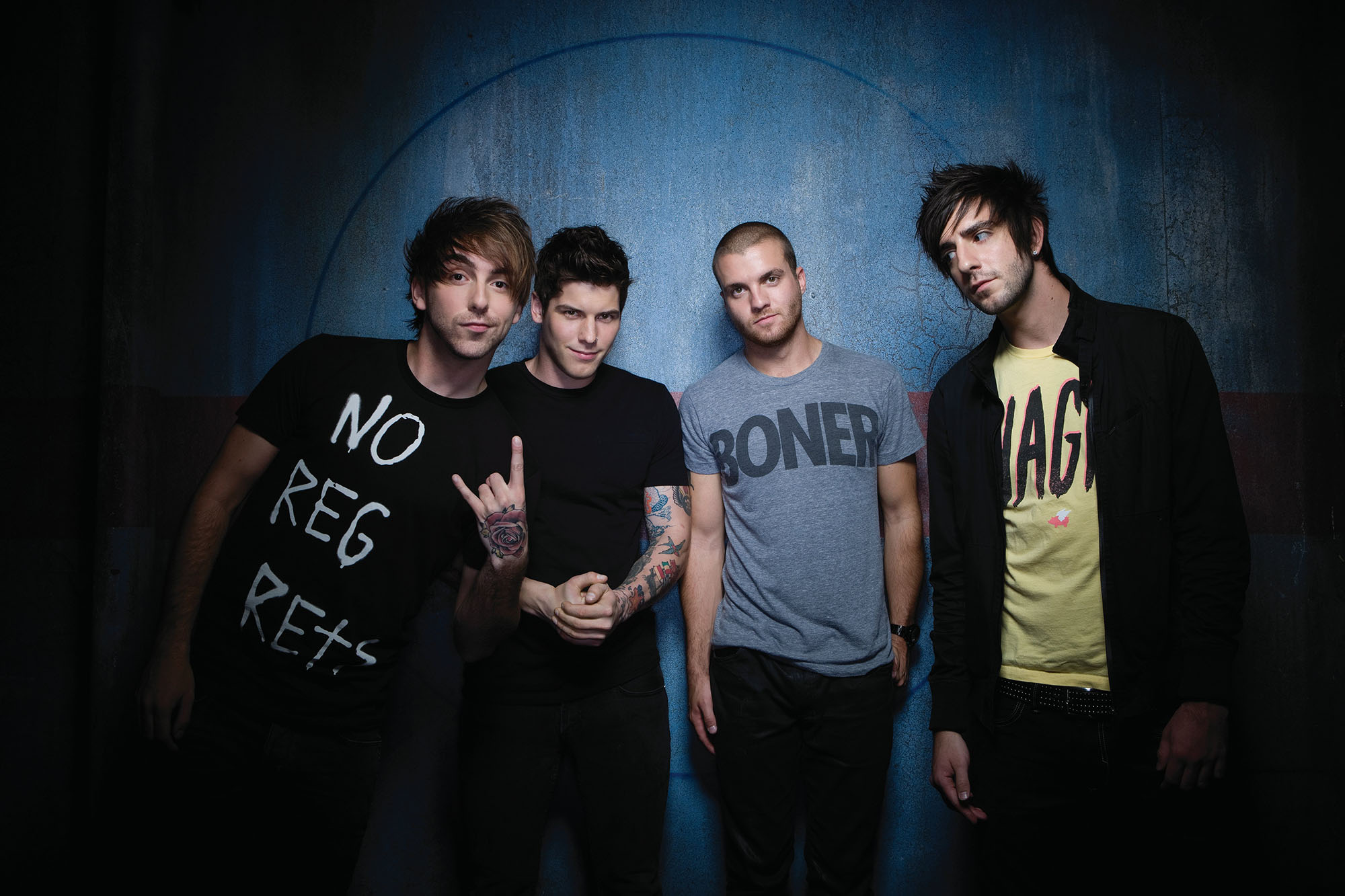 All Time Low Wallpaper HD