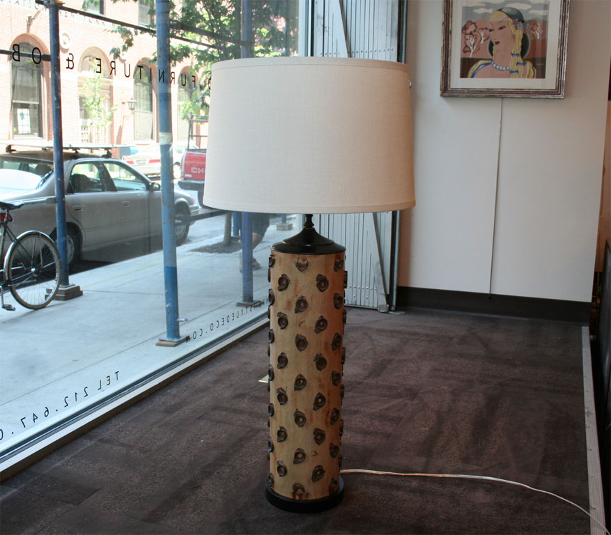 Free download 1940s Wallpaper Roll Lamp at 1stdibs [877x768] for your