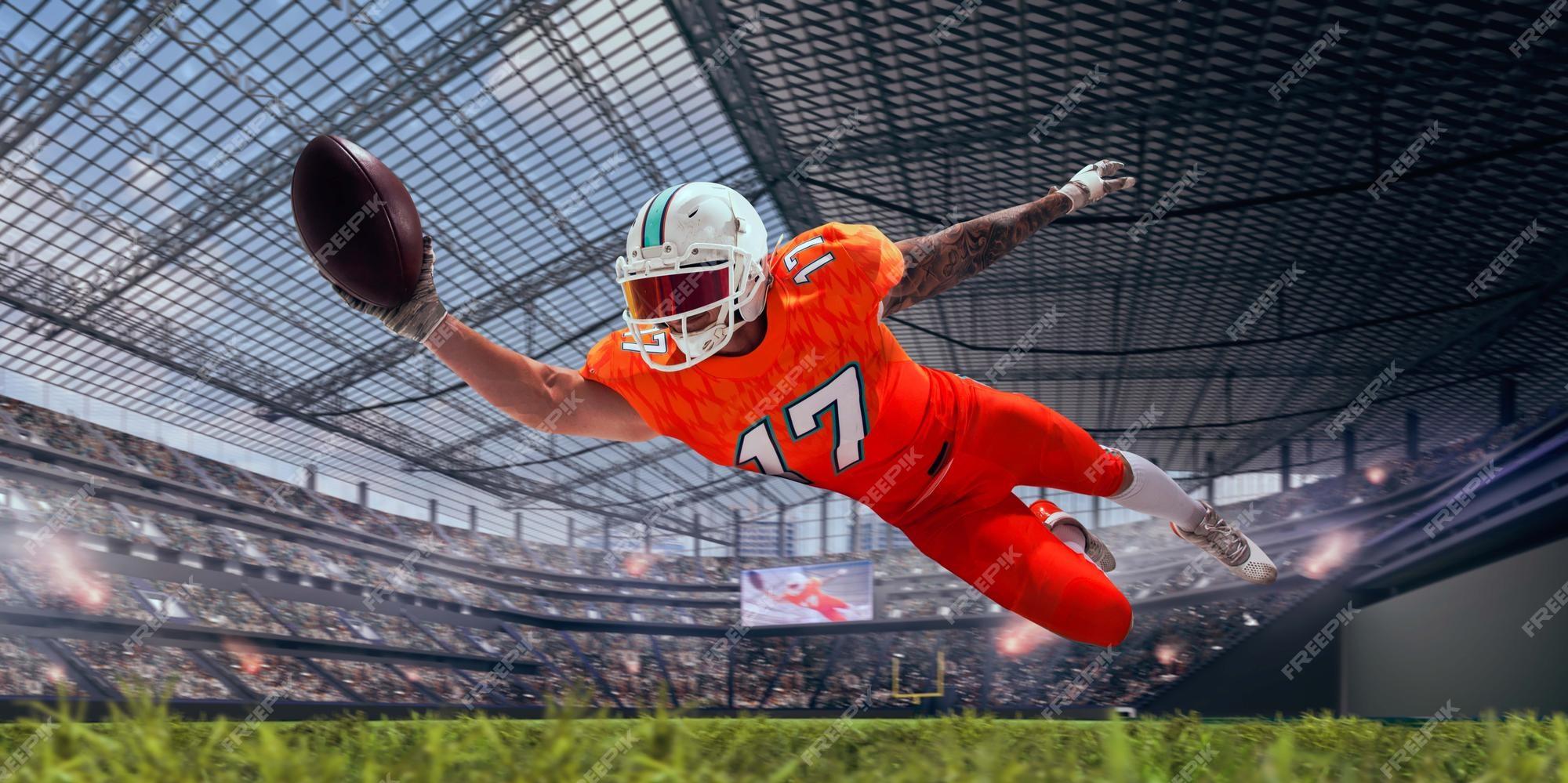 American Football Catch Pictures