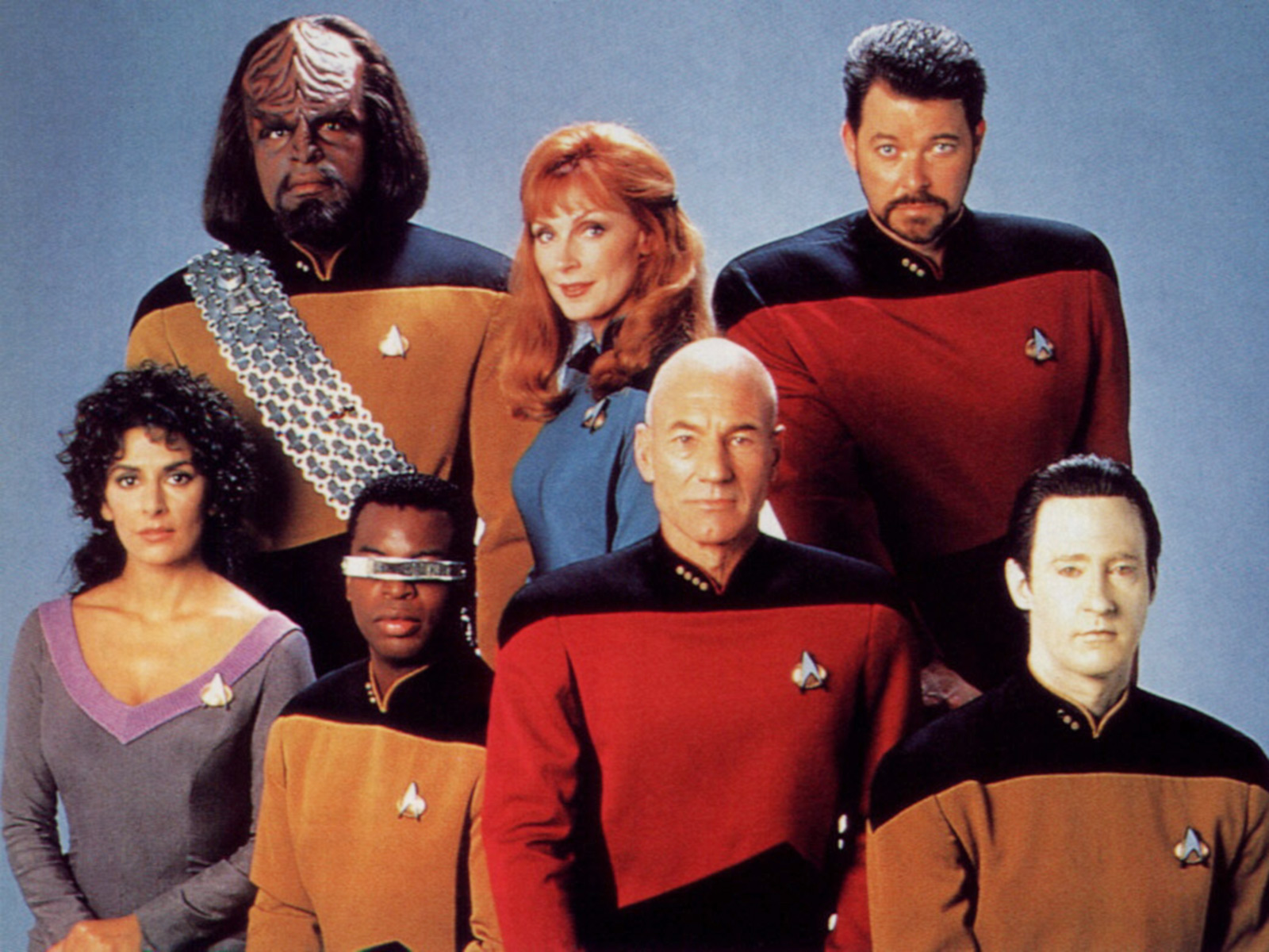 The Next Generation Crew Star Trek Puter Desktop Wallpaper