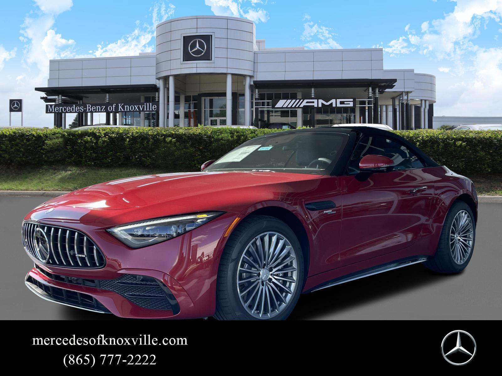 New Mercedes Benz Sl Convertible In Knoxville Cp180