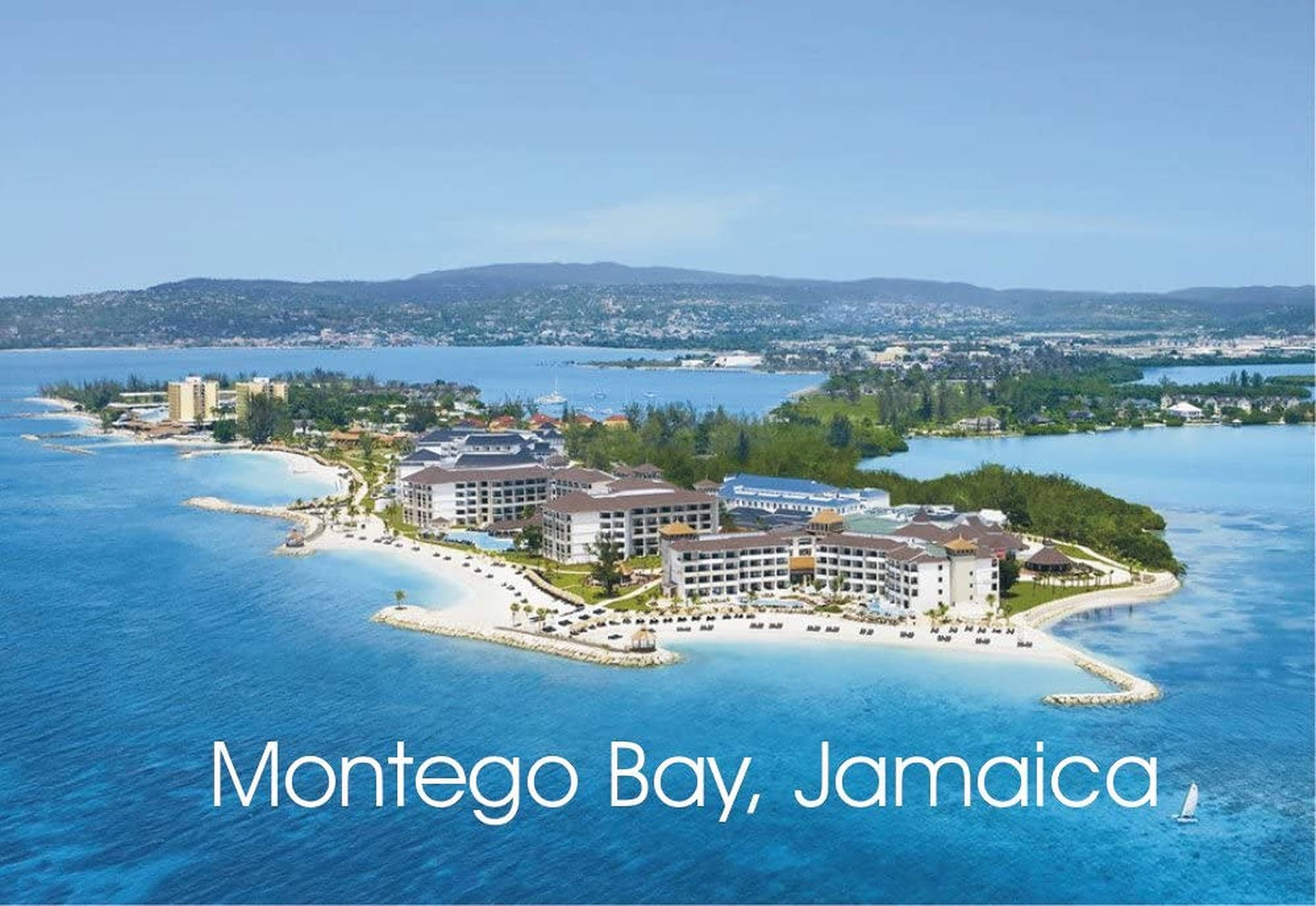 Jamaica Beach Wallpaper
