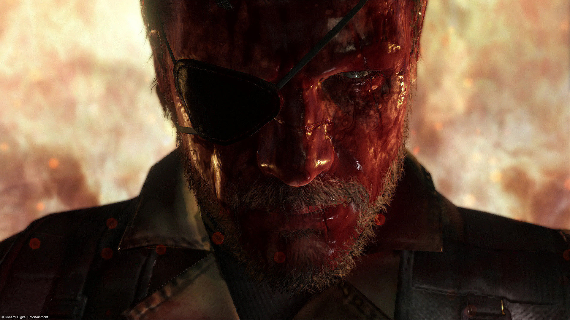 Metal Gear Solid V The Phantom Pain How Will Blood Affect Gameplay