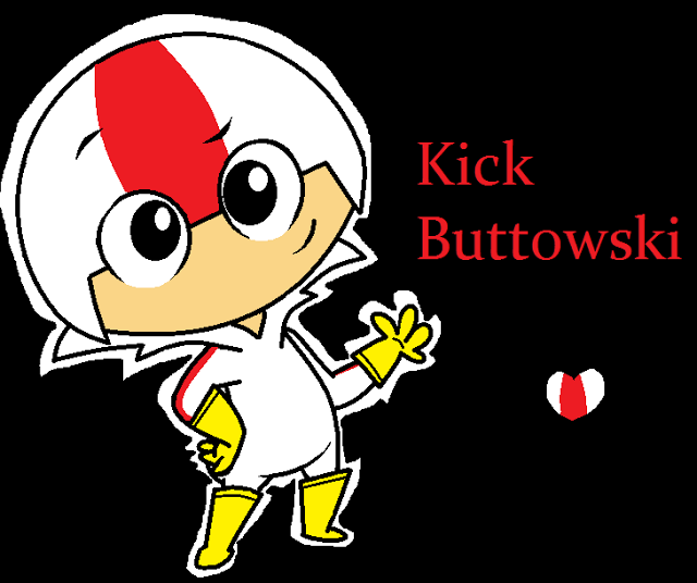 Kick Buttowski Cartoon HD Wallpaper