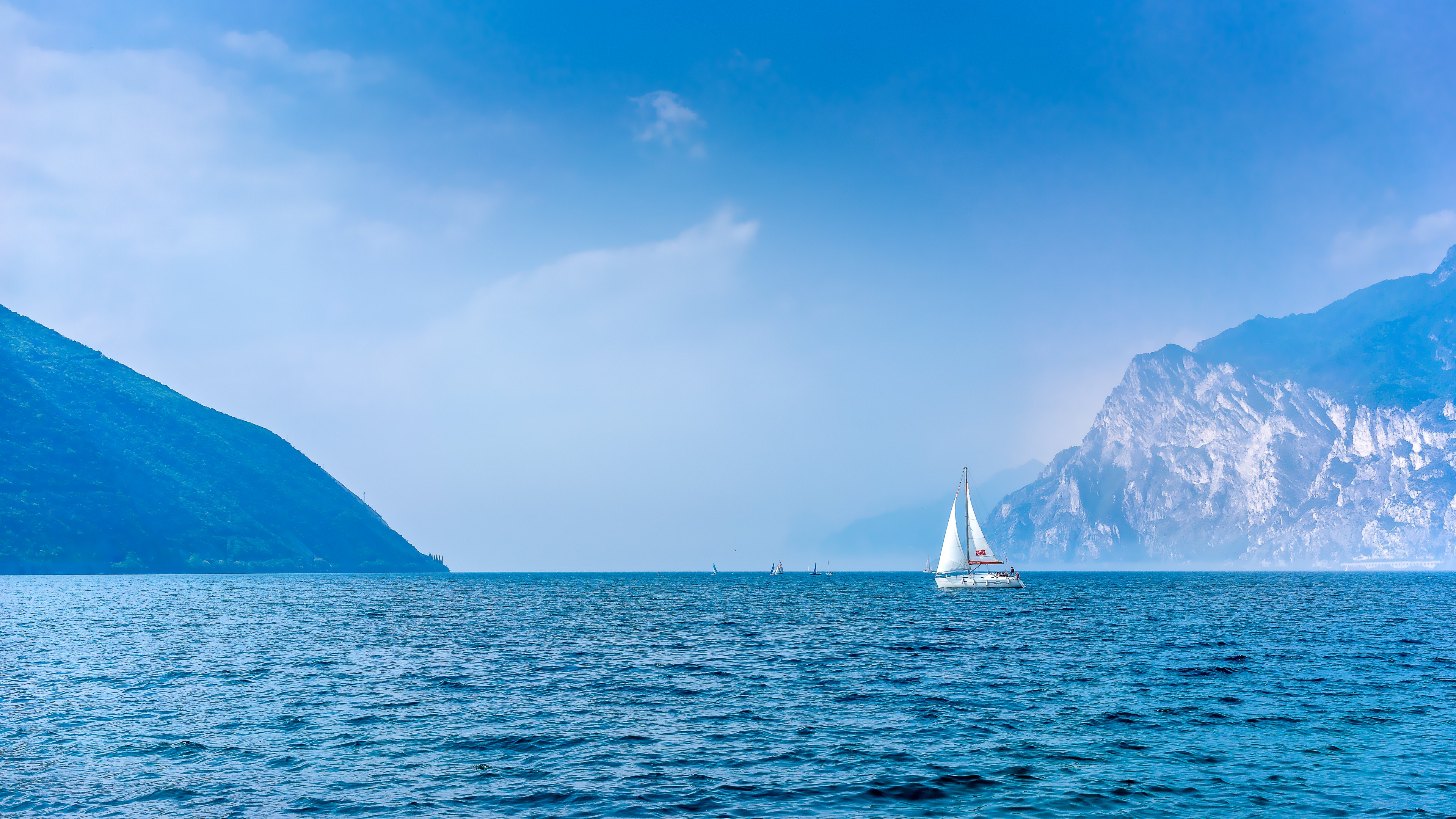 Sailboat Wallpaper Background 59958 3840x2160 px