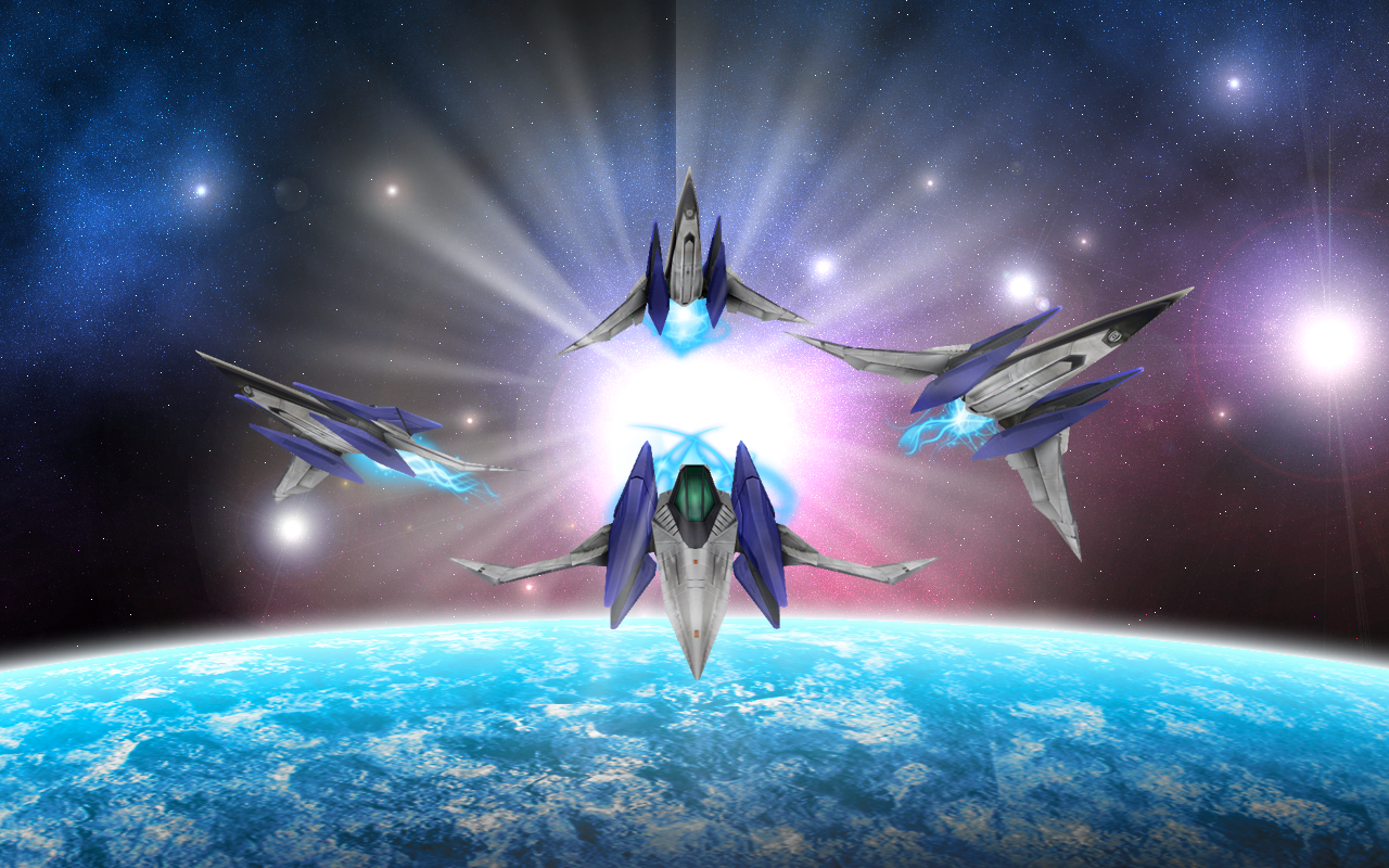 Star Fox Wallpaper Group
