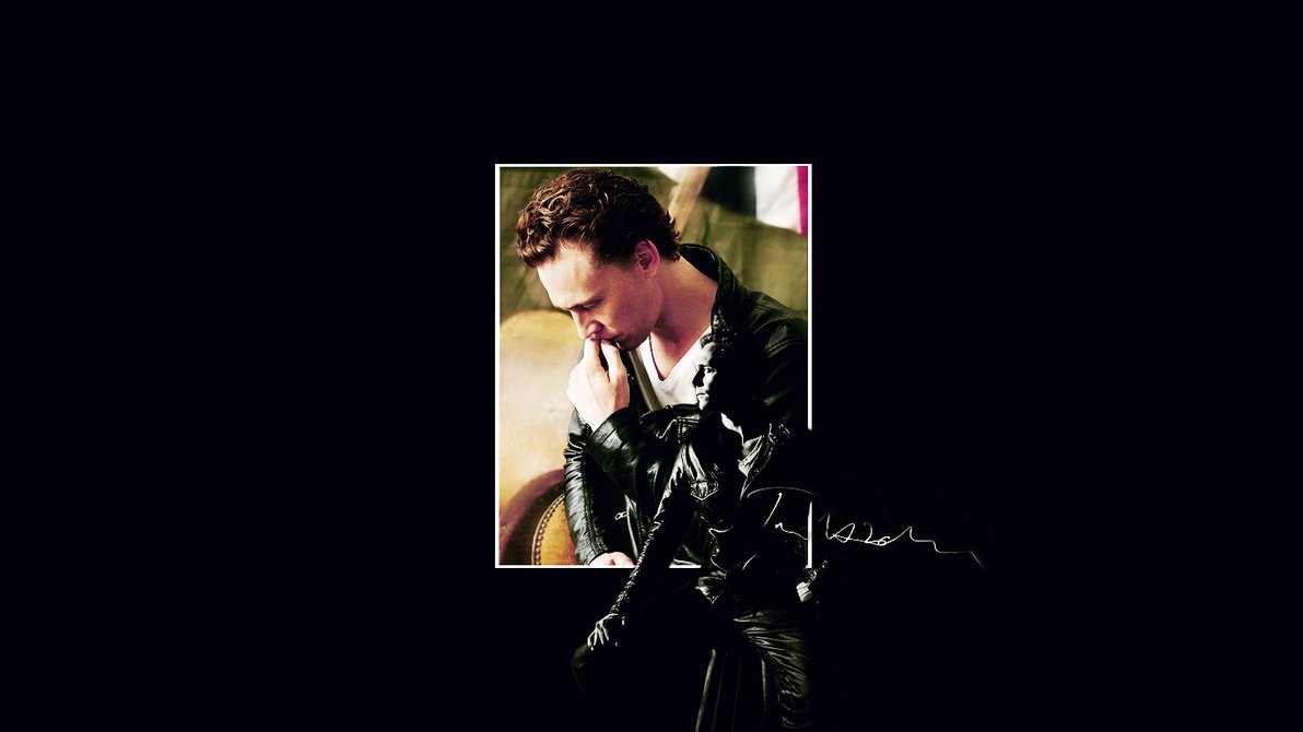 Tom Hiddleston Wallpaper by chiaratippy 1192x670