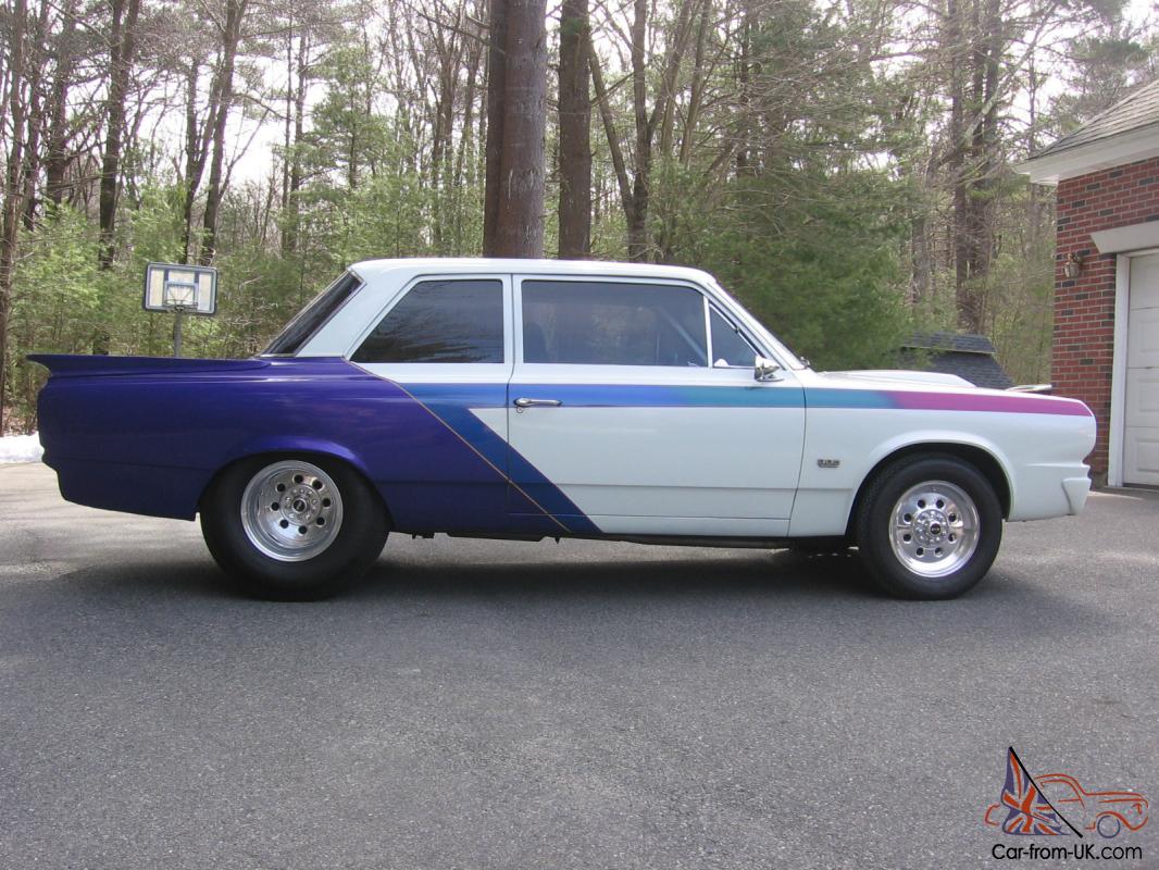 American Pro Street Hot Rod Gasser Muscle Car Collecter