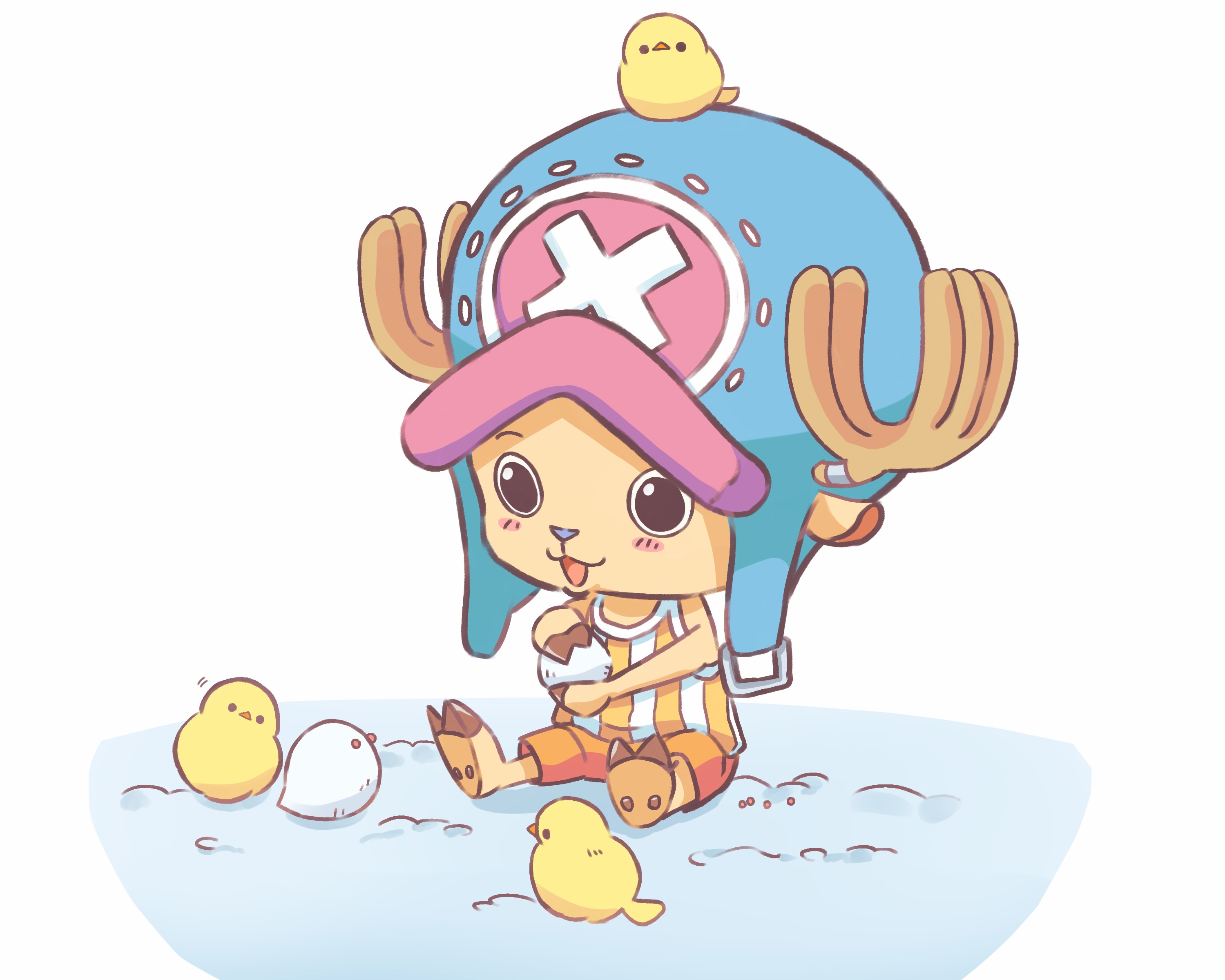Tony Chopper Anime One Piece HD Wallpaper By