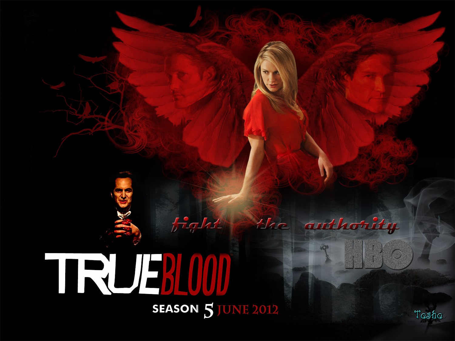 Blood In Blood Out Wallpaper True blood caused a sensation