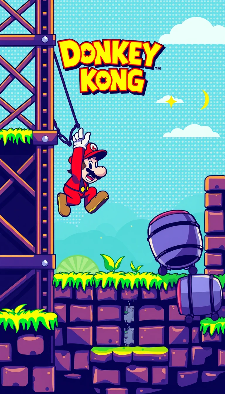 Donkey Kong Arcade Wallpaper