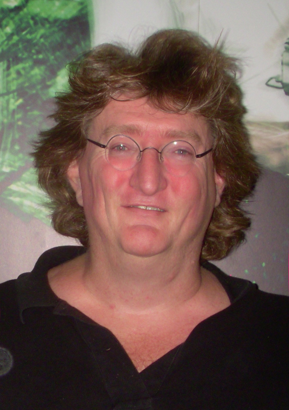 Gabe Newell Wallpaper