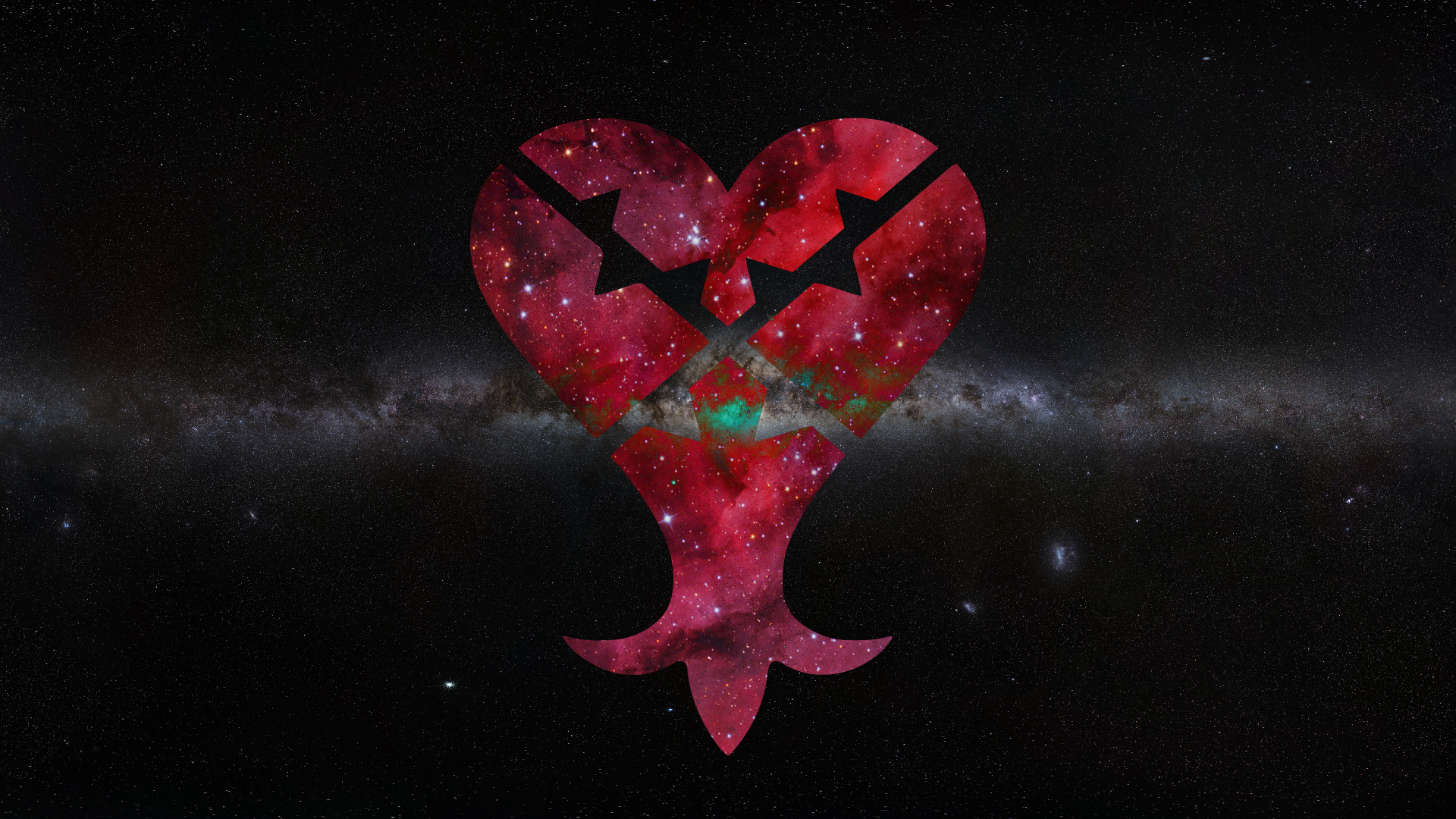 Heartless Nebula By Drboxhead