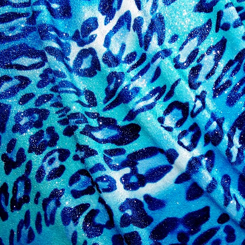 Blue leopard print wallpapers