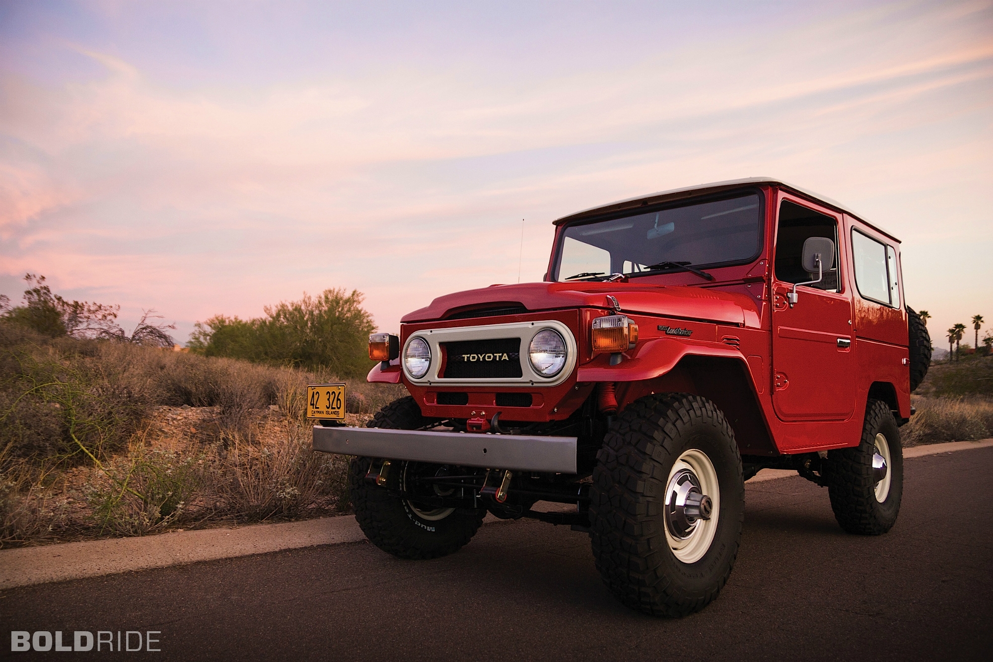 Toyota Land Cruiser Fj40 Image For