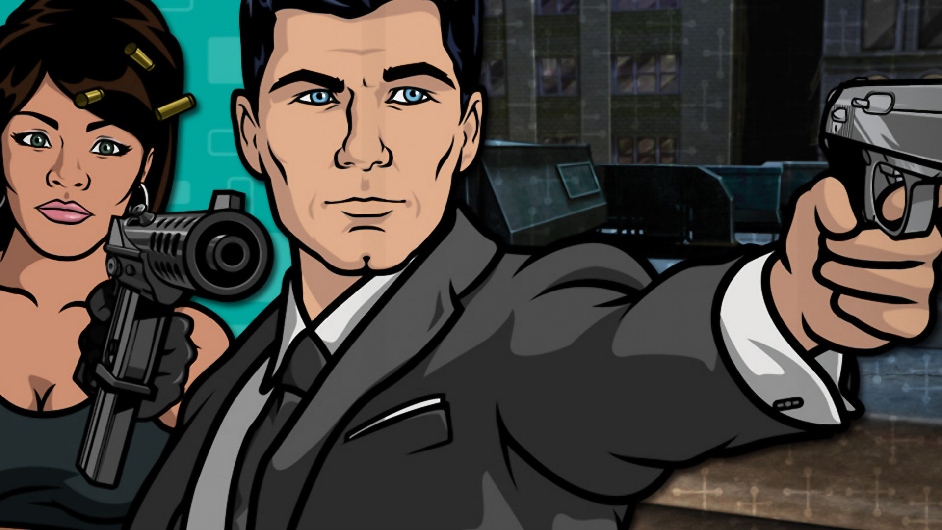 Sterling Archer Wallpaper