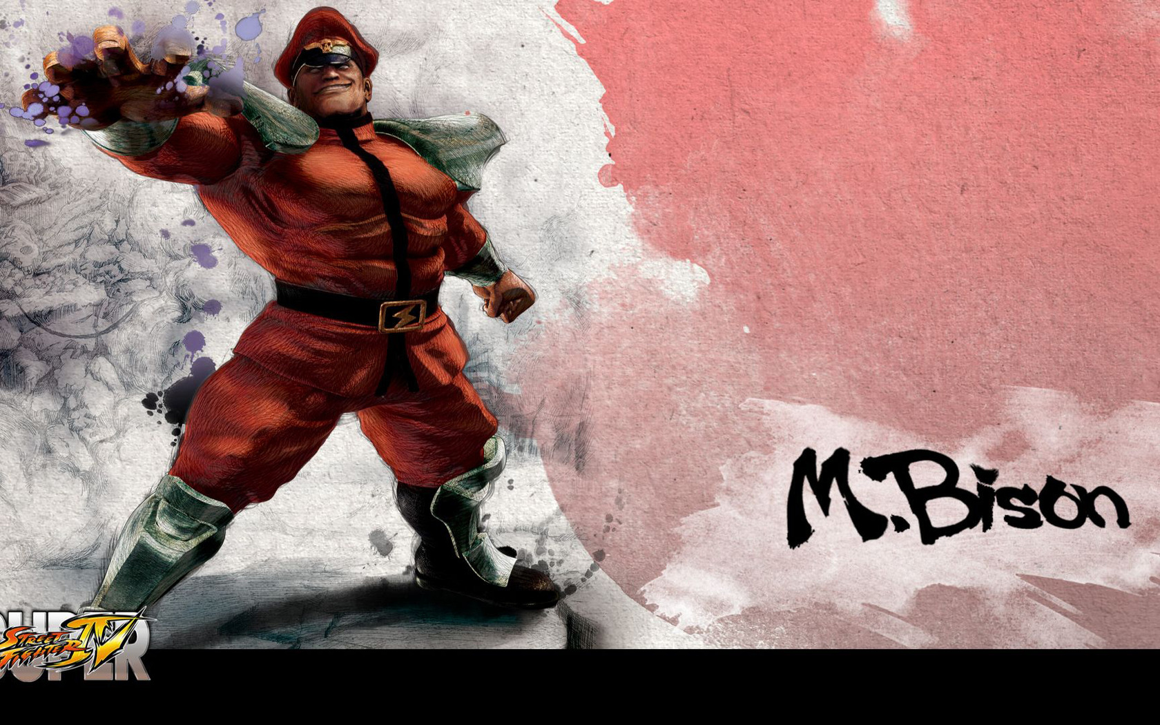 M Bison Super Street Fighter Iv Wallpaper