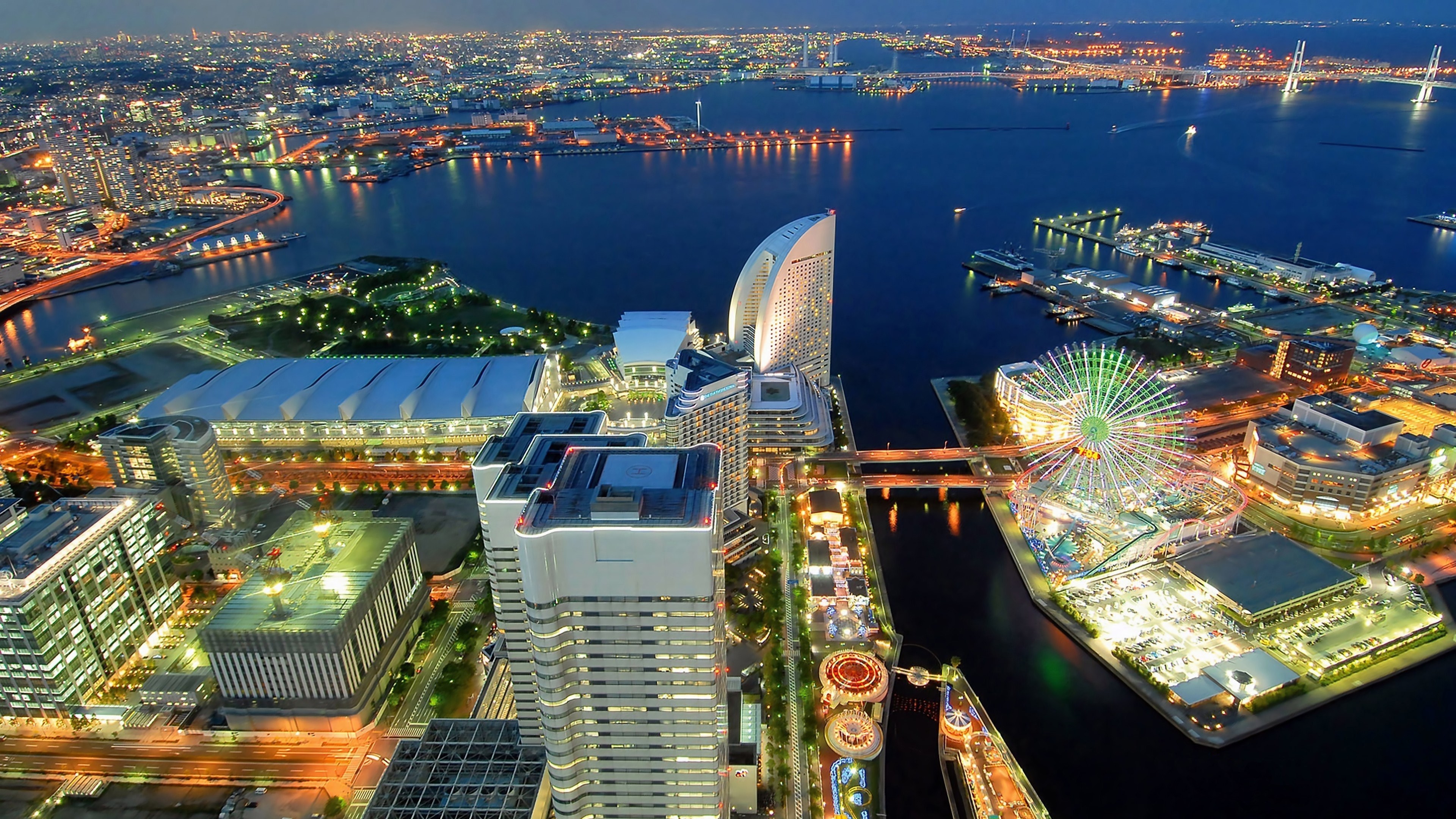 Yokohama HD Wallpaper Background Image