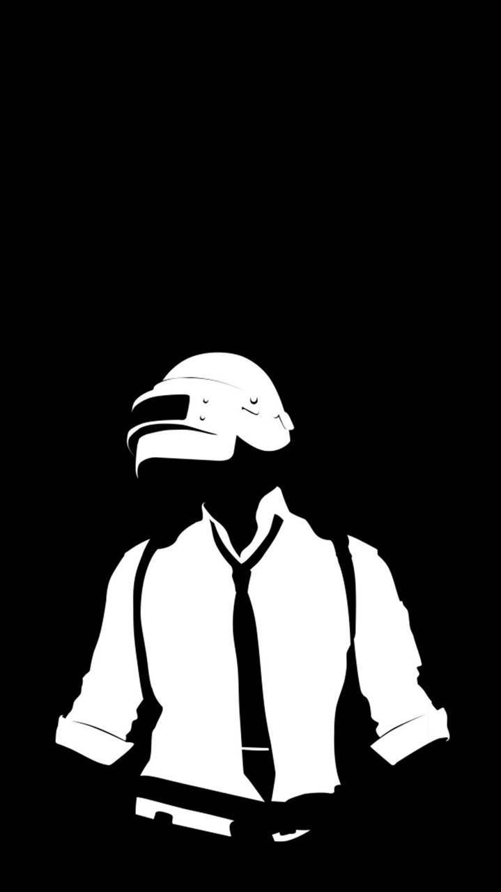 Pubg Black iPhone Wallpaper If After Running Pitch