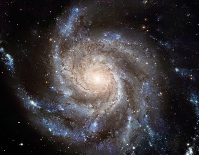 Hubble Space Telescope Image In High Resolution For