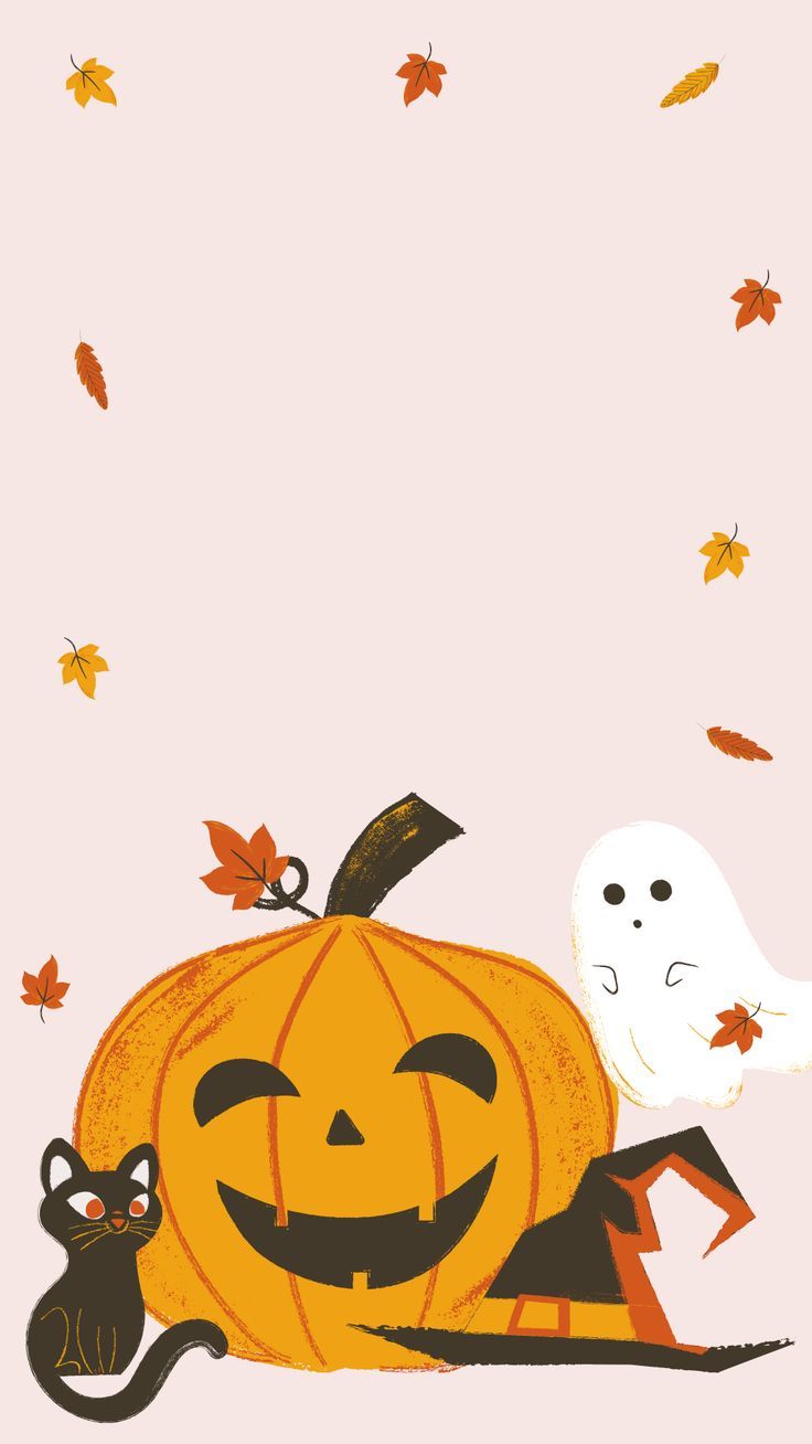 Cute Halloween Wallpaper To Get In The Spooky Spirit