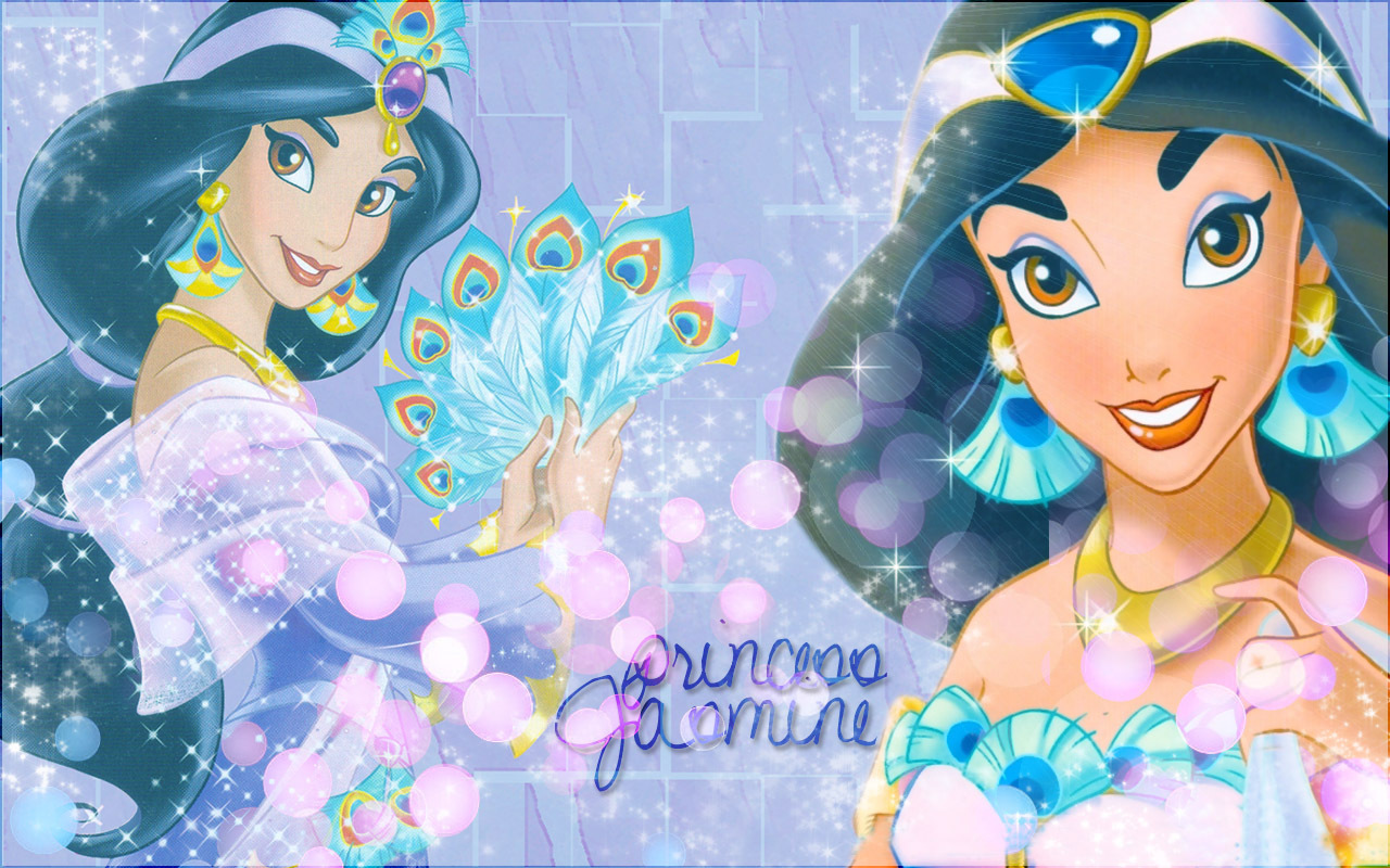 Princess Jasmine Aladdin Wallpaper