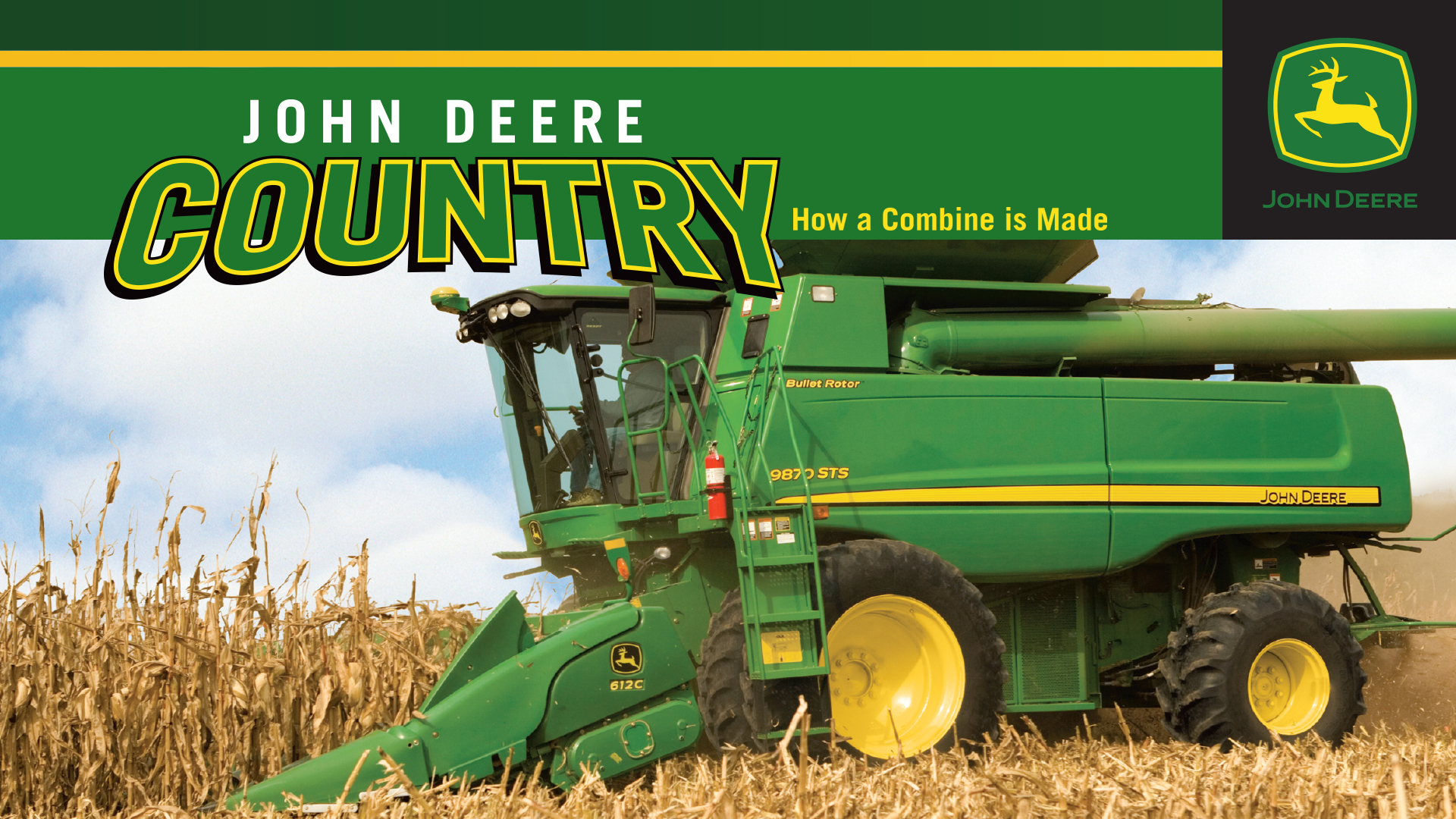 Watch John Deere Country How A Bine Is Made Prime Video
