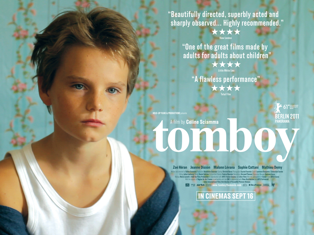 Tomboy Poster Sweden Taiwan